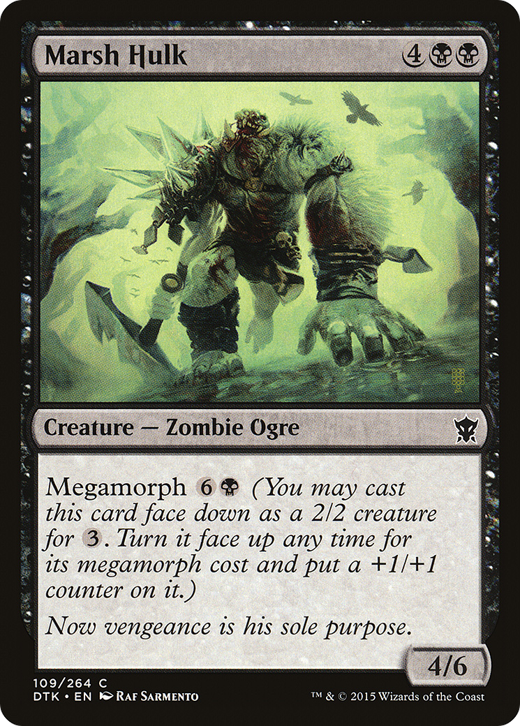 Marsh Hulk [Dragons of Tarkir] | GrognardGamesBatavia