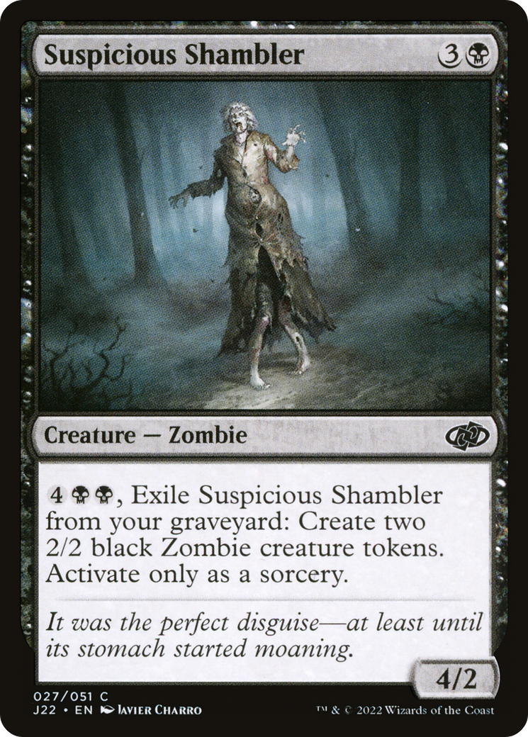 Suspicious Shambler [Jumpstart 2022] | GrognardGamesBatavia