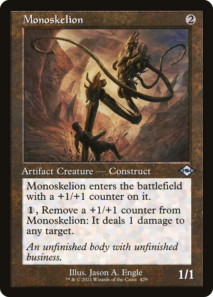 Monoskelion (Retro) [Modern Horizons 2] | GrognardGamesBatavia