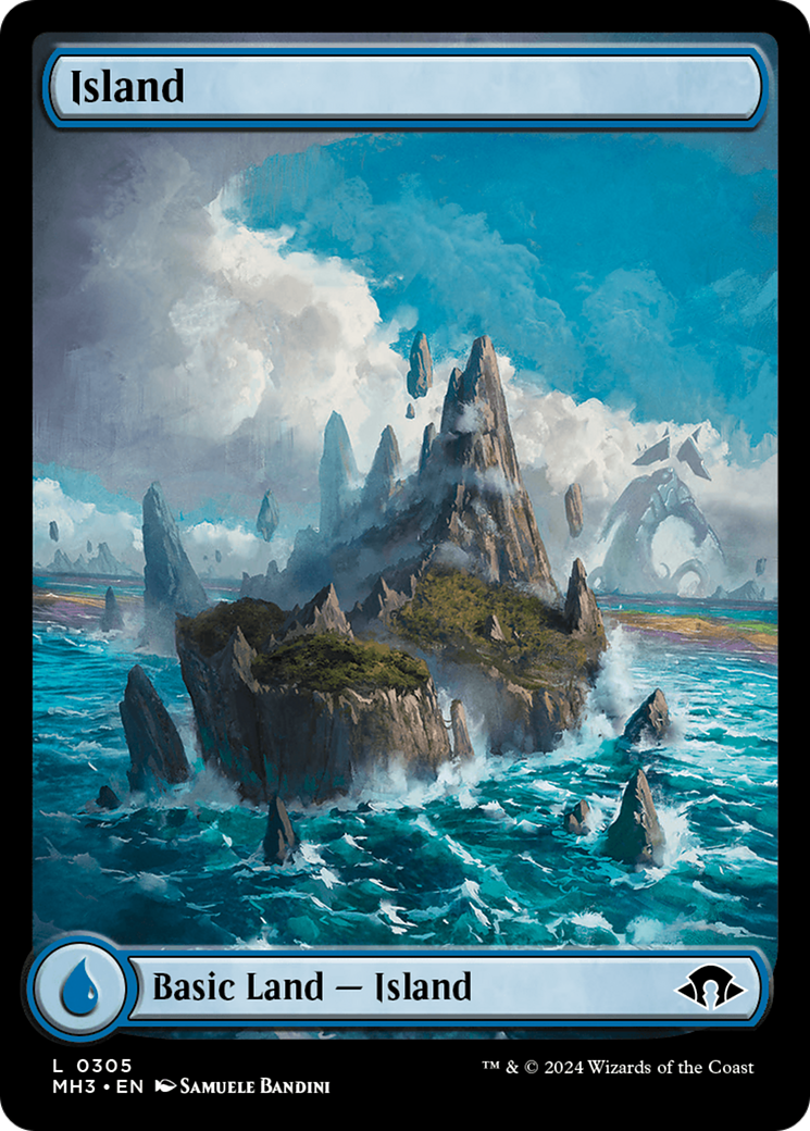 Island (0305) [Modern Horizons 3] | GrognardGamesBatavia