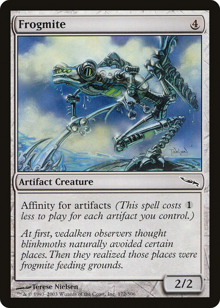 Frogmite [Mirrodin] | GrognardGamesBatavia