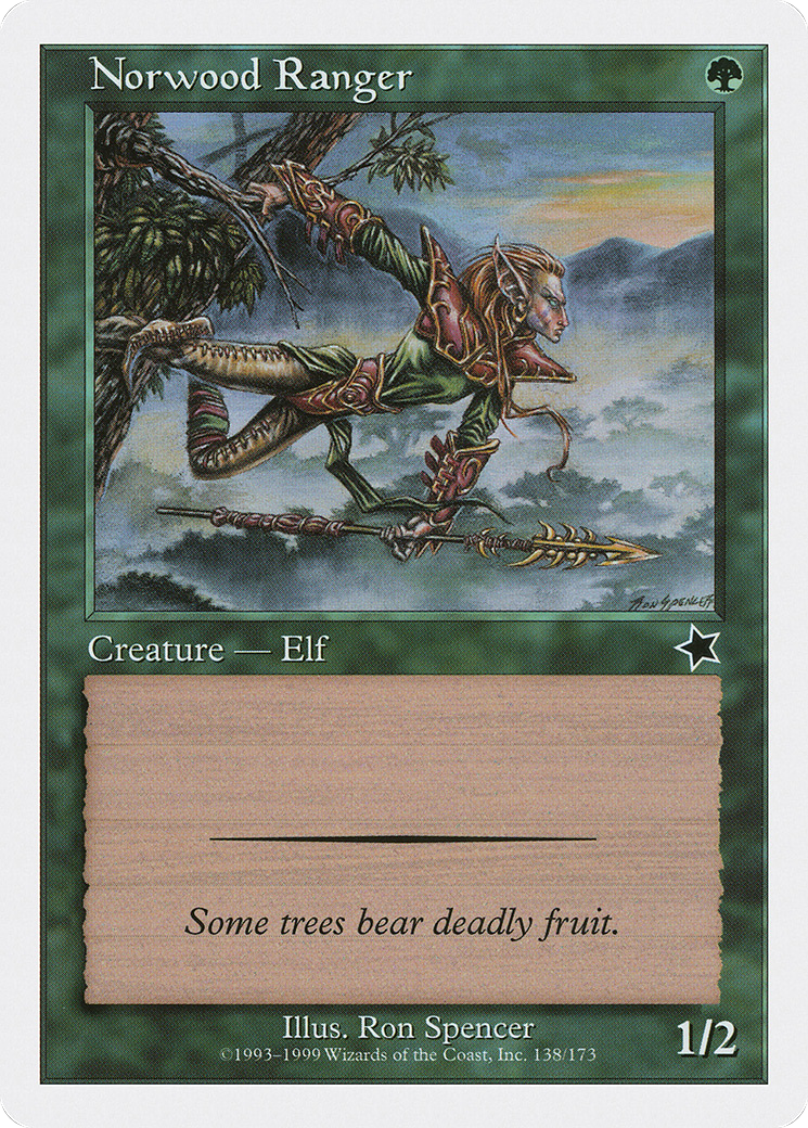 Norwood Ranger [Starter 1999] | GrognardGamesBatavia