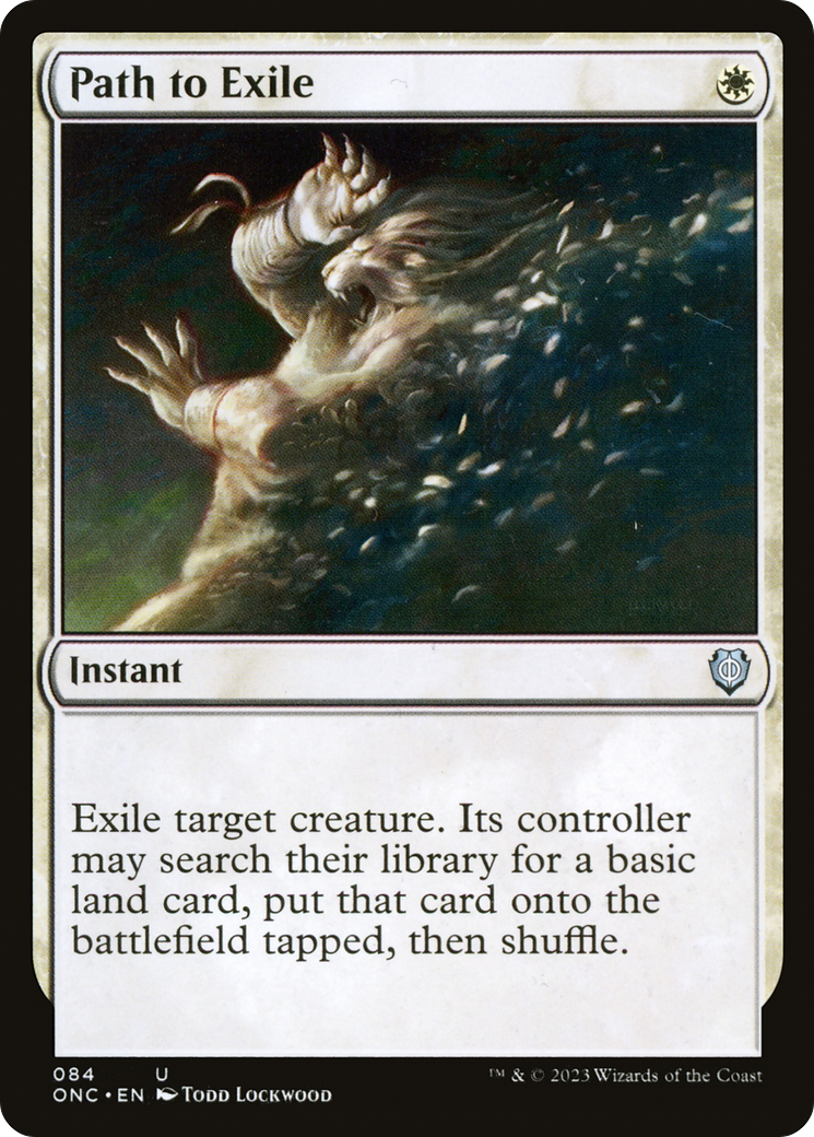 Path to Exile [Phyrexia: All Will Be One Commander] | GrognardGamesBatavia