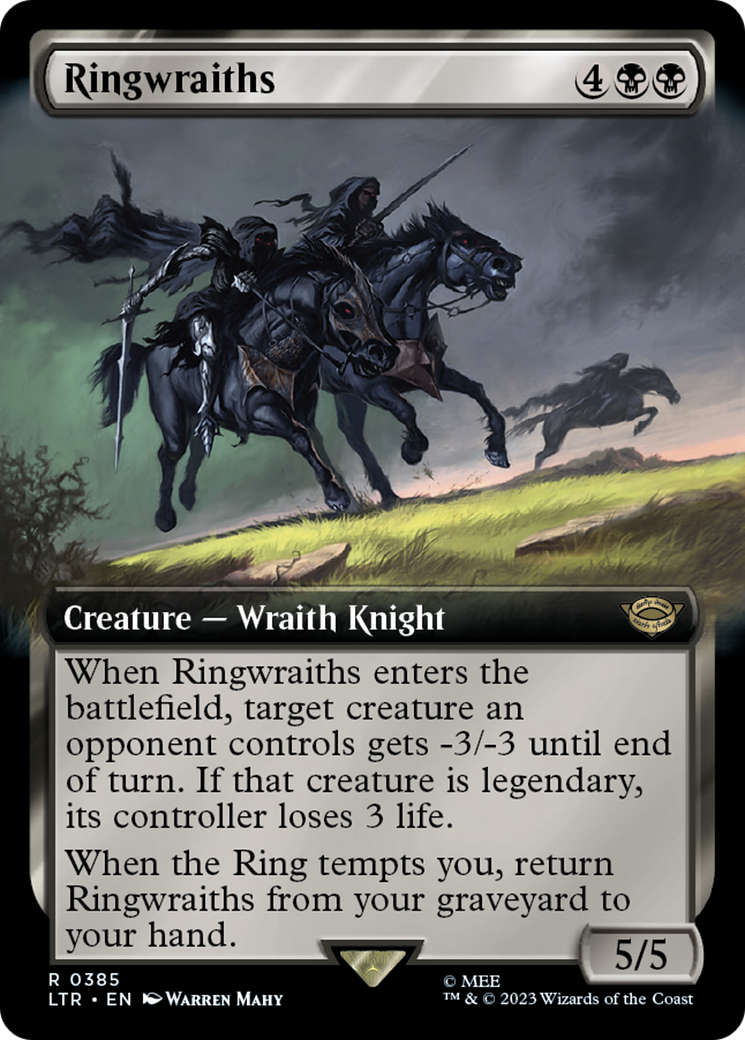 Ringwraiths (Extended Art) [The Lord of the Rings: Tales of Middle-Earth] | GrognardGamesBatavia