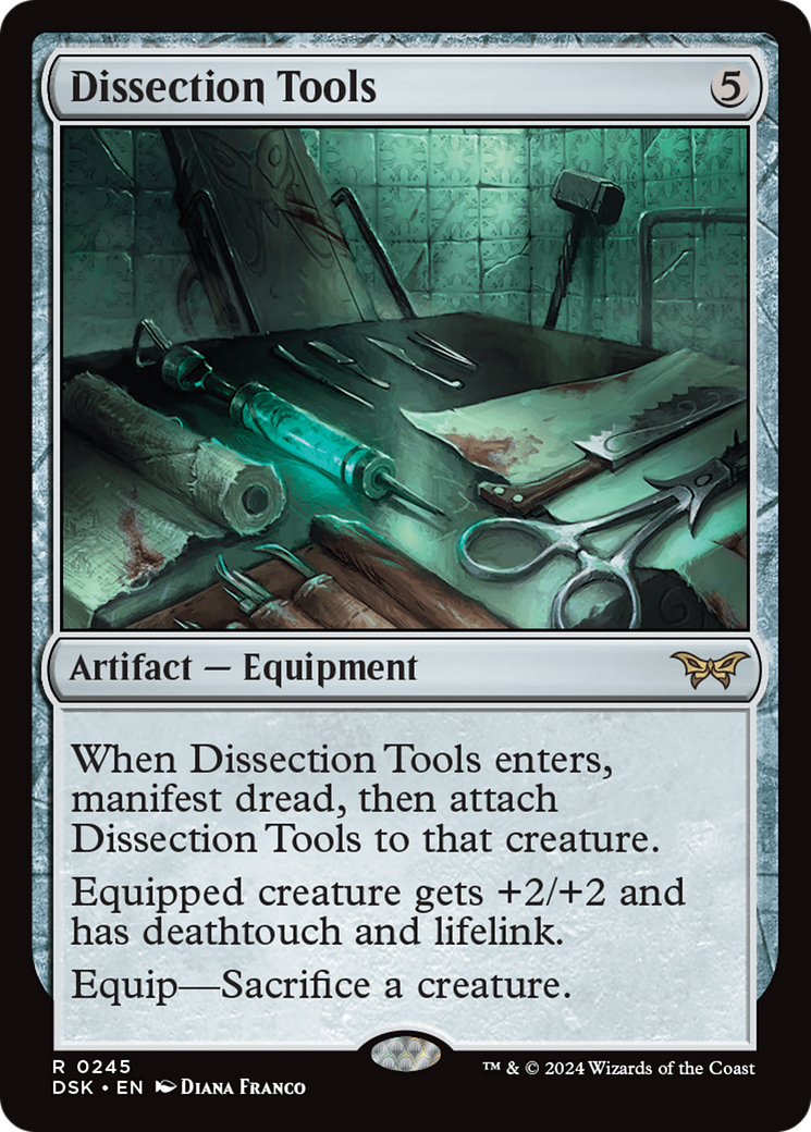 Dissection Tools [Duskmourn: House of Horror] | GrognardGamesBatavia