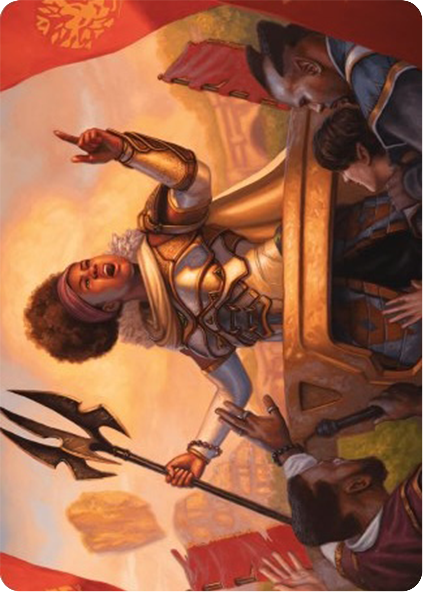 Recruiter of the Guard Art Card [Modern Horizons 3 Art Series] | GrognardGamesBatavia