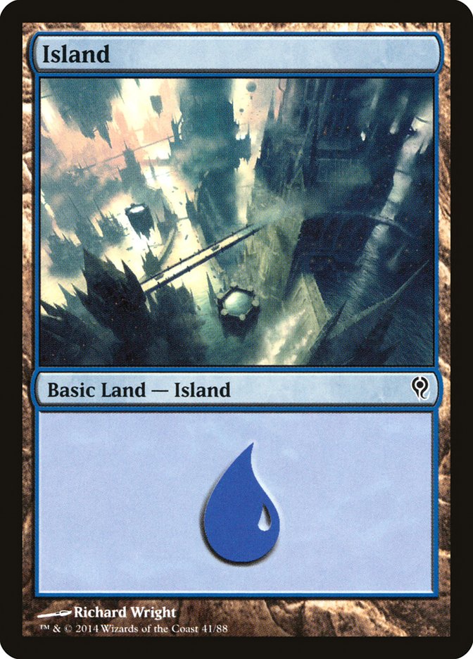 Island (41) [Duel Decks: Jace vs. Vraska] | GrognardGamesBatavia