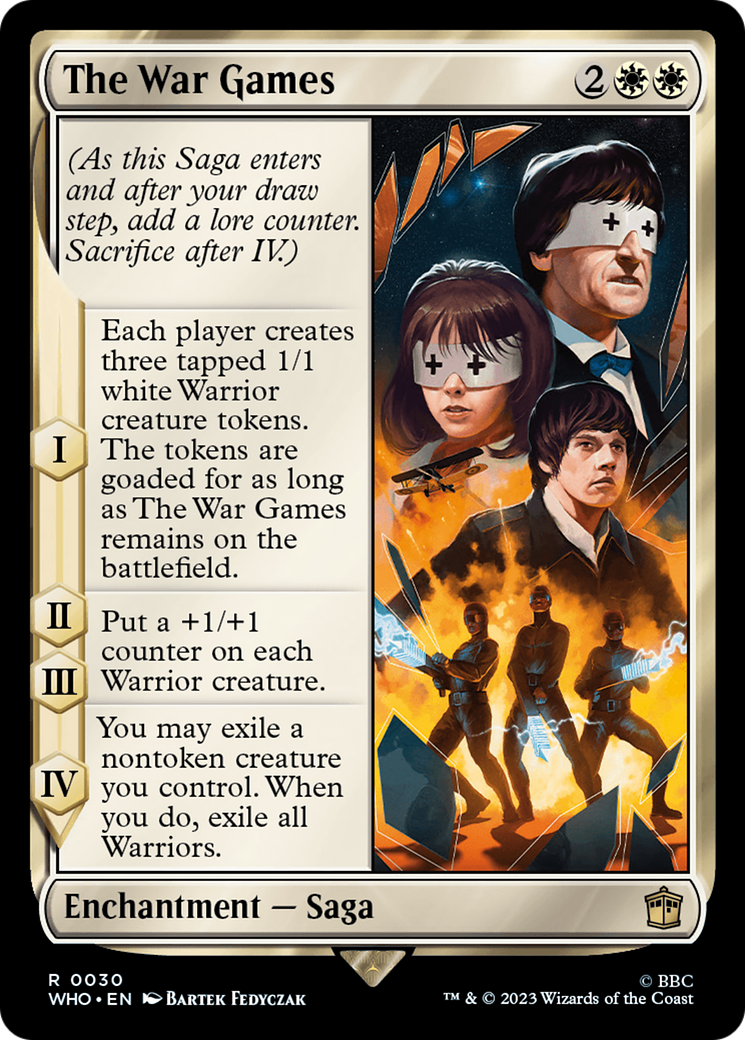 The War Games [Doctor Who] | GrognardGamesBatavia