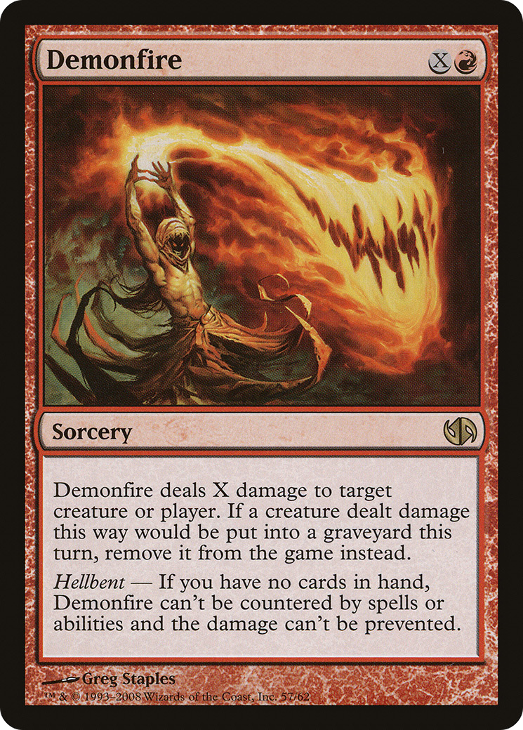 Demonfire [Duel Decks: Jace vs. Chandra] | GrognardGamesBatavia