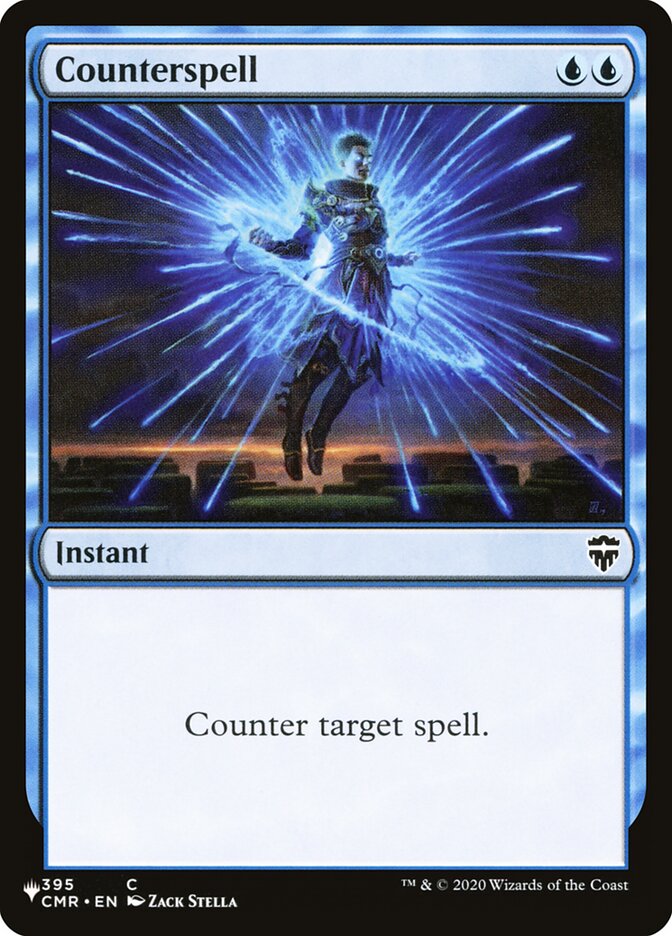 Counterspell [Secret Lair: Heads I Win, Tails You Lose] | GrognardGamesBatavia