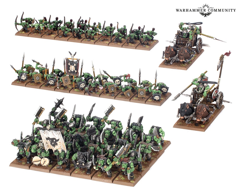 The Old World: Orc & Goblin Tribes Battalion | GrognardGamesBatavia