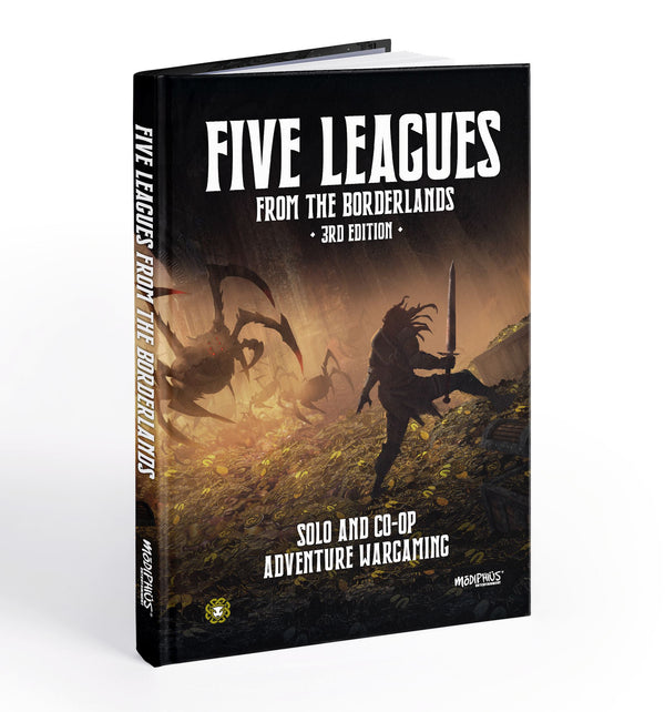 Five Leagues From the Borderlands -Third Edition- | GrognardGamesBatavia