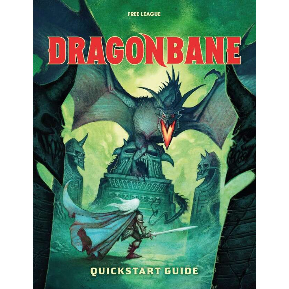 Dragonbane RPG: Quickstart | GrognardGamesBatavia