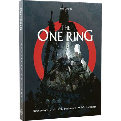 The One Ring 2E RPG: Core Rules (Standard) | GrognardGamesBatavia