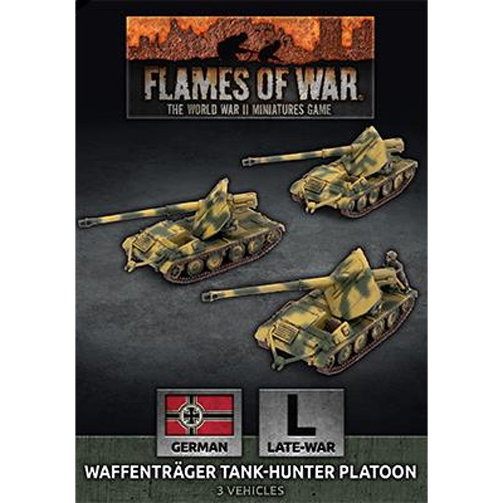 Flames of War WW2: Waffentrager Tank-Hunter Platoon | GrognardGamesBatavia