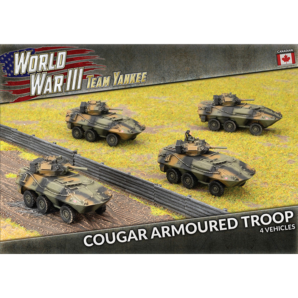 World War III: Team Yankee - Cougar Armoured Troop | GrognardGamesBatavia