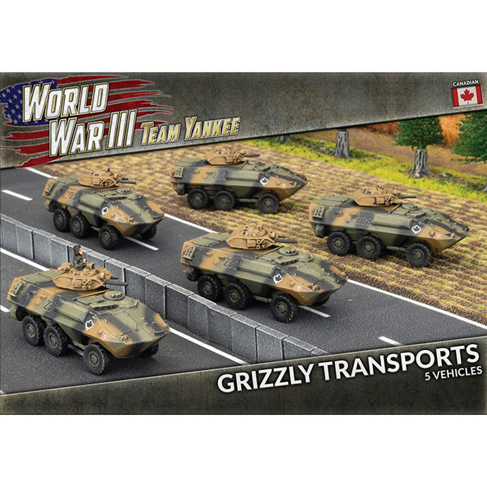 World War III: Team Yankee - Grizzly Transports | GrognardGamesBatavia