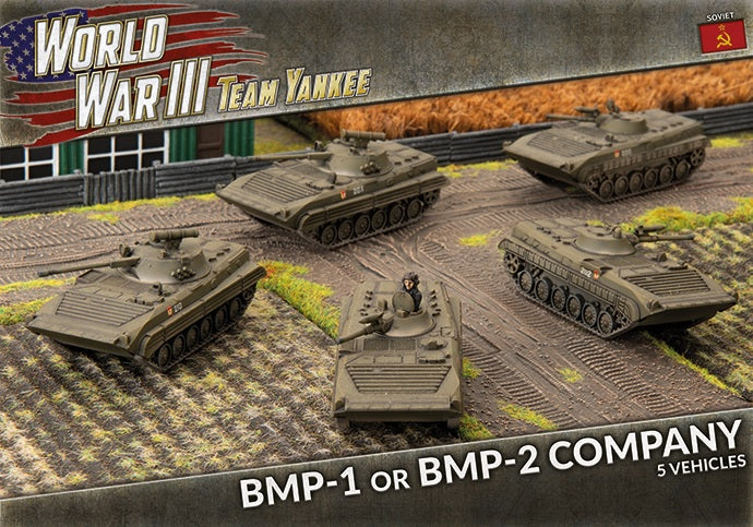 World War III: Team Yankee - BMP-1 or BMP-2 Company | GrognardGamesBatavia