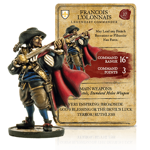 BLOOD & PLUNDER: Francois l'Olonnais | GrognardGamesBatavia