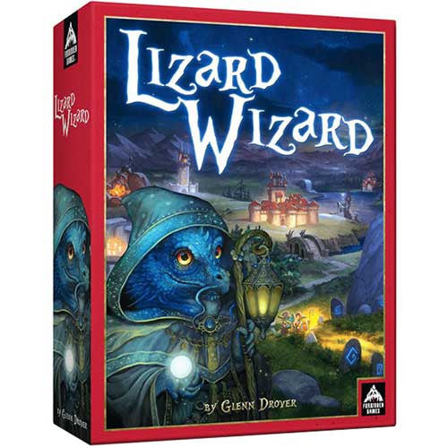 Lizard Wizard | GrognardGamesBatavia