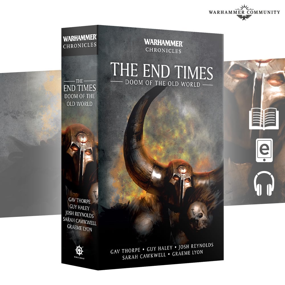 Black Library: The End Times: Doom of the Old World | GrognardGamesBatavia
