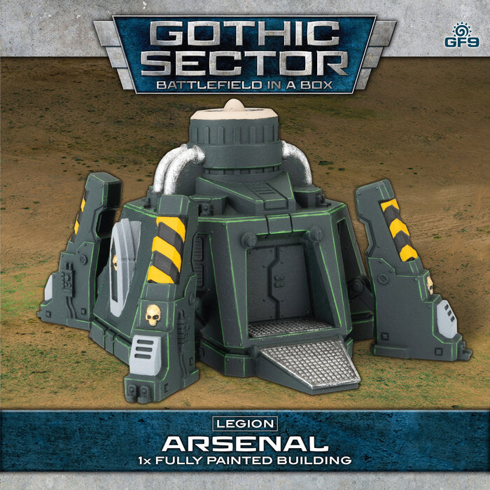 Gothic Sector: Legion Arsenal | GrognardGamesBatavia