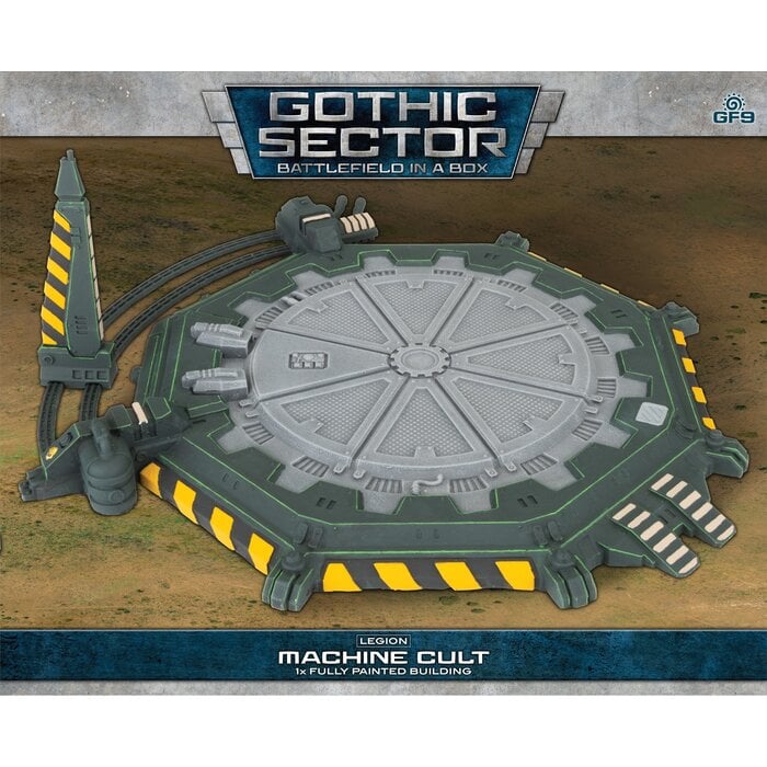 Gothic Sector: Legion Machine Cult | GrognardGamesBatavia