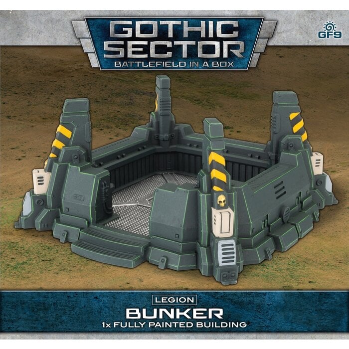 Gothic Sector: Legion Bunker | GrognardGamesBatavia