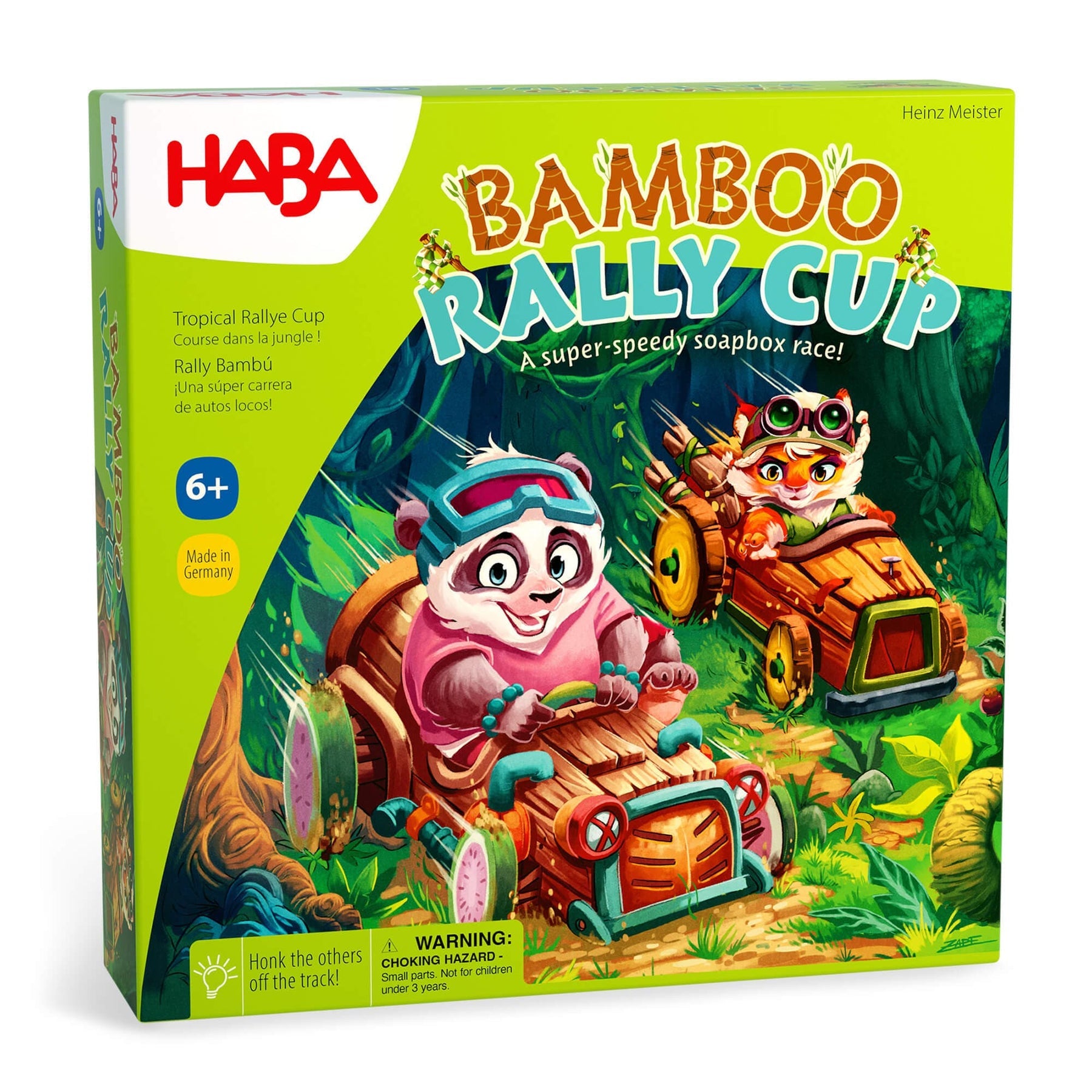 Bamboo Rally Cup - Hype in the Jungle Game | GrognardGamesBatavia