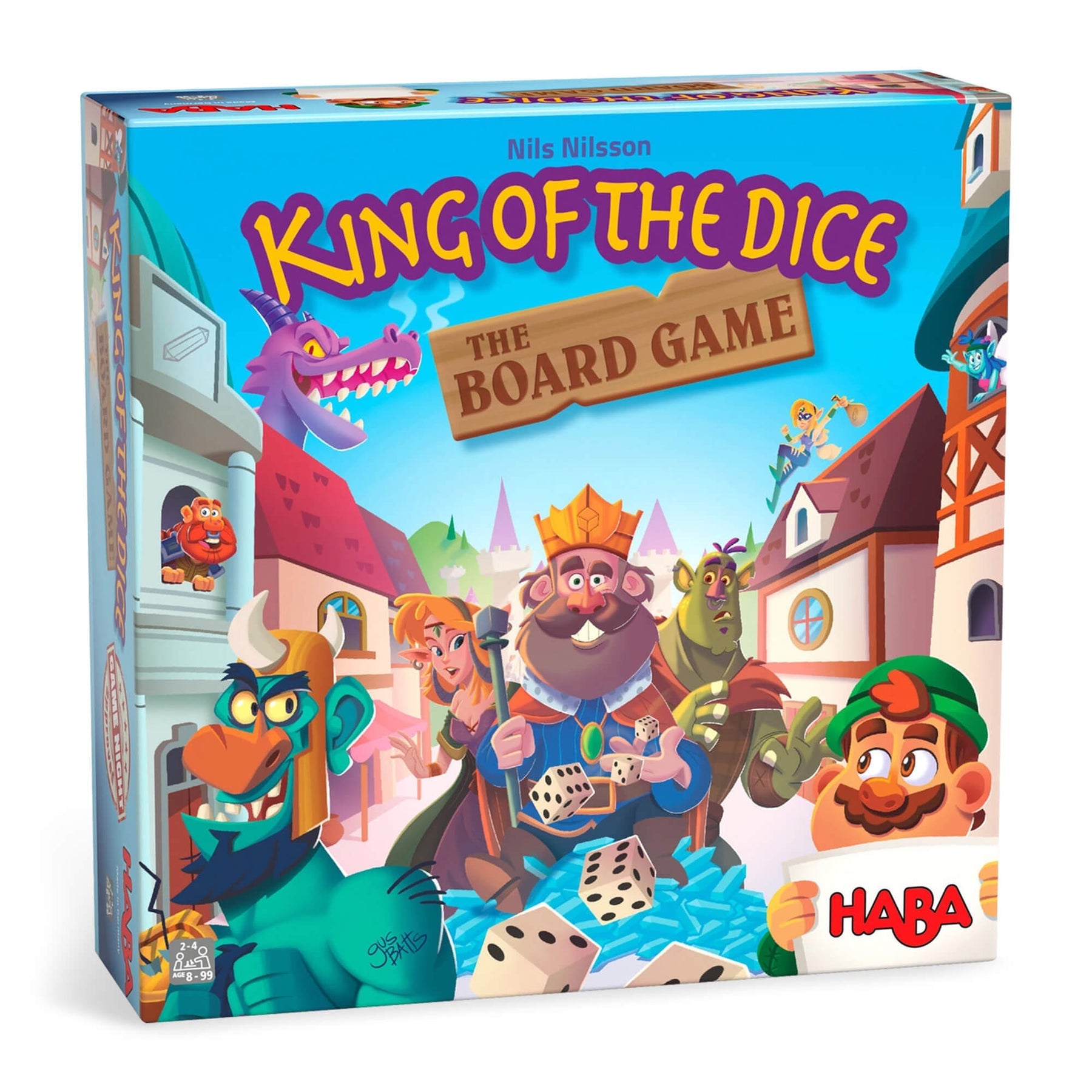 King of the Dice - The Board Game | GrognardGamesBatavia