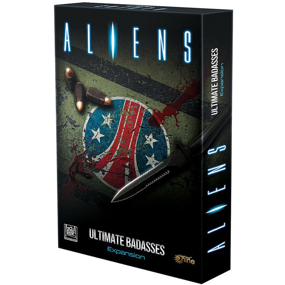 Aliens: Ultimate Badasses Expansion | GrognardGamesBatavia