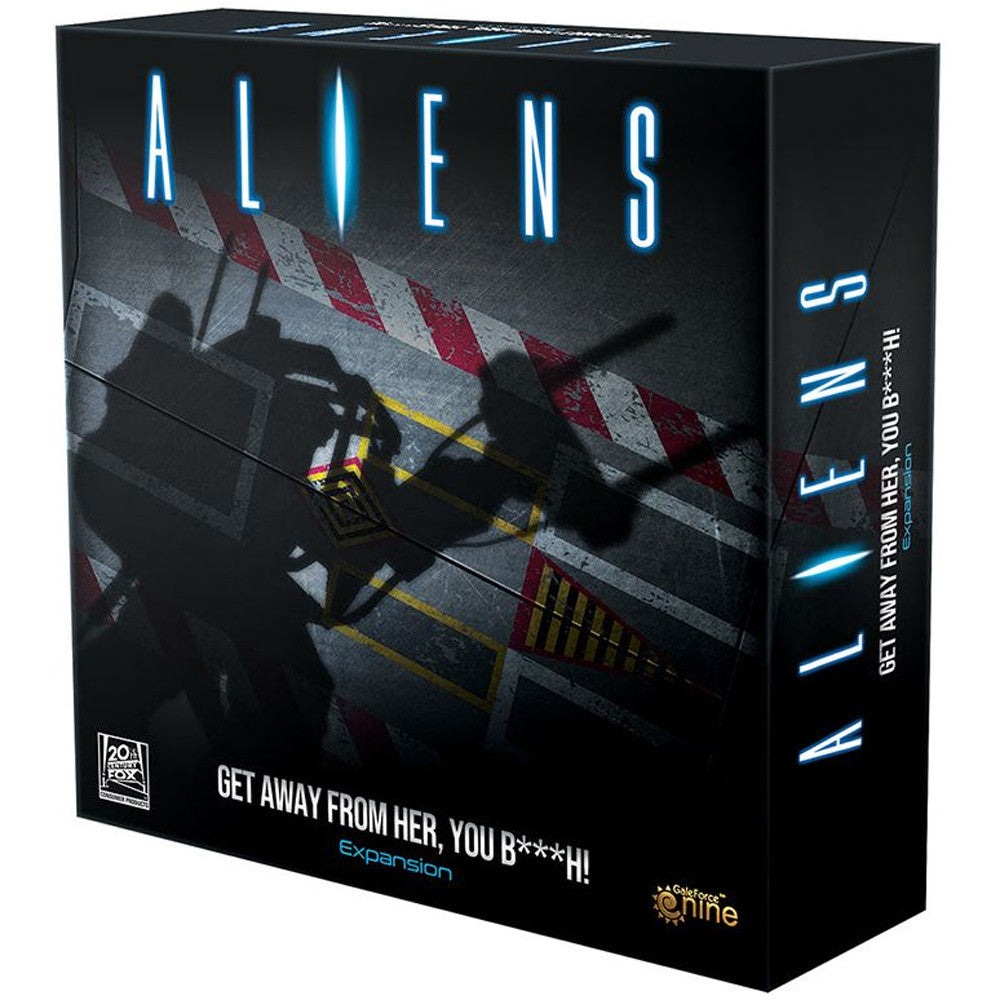Aliens (Updated Edition): Get Away Fom Her You B***h! Expansion | GrognardGamesBatavia