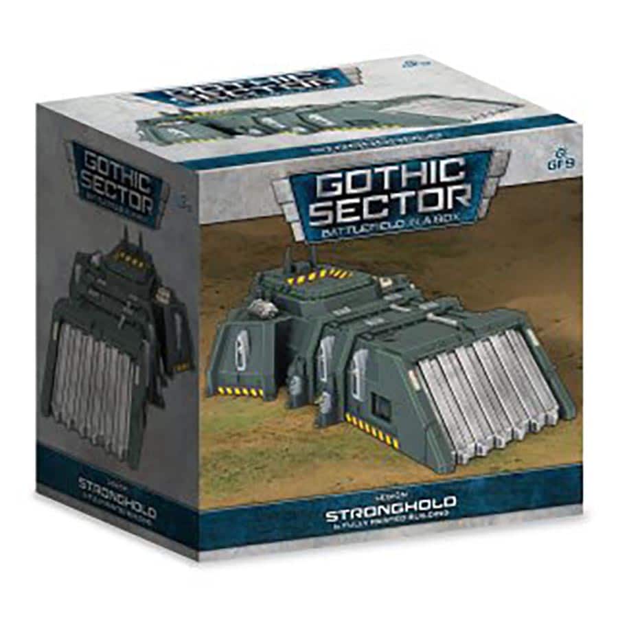 Gothic Sector: Legion Stronghold | GrognardGamesBatavia