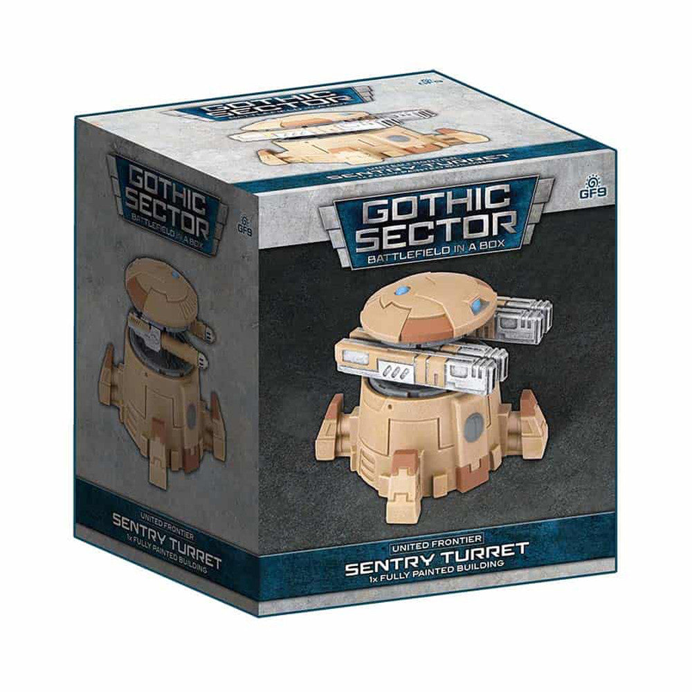 Gothic Sector - United Frontier Sentry Turret | GrognardGamesBatavia