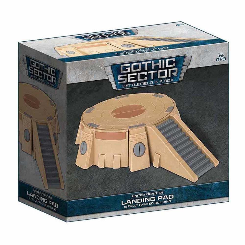 Gothic Sector - United Frontier Landing Pad | GrognardGamesBatavia