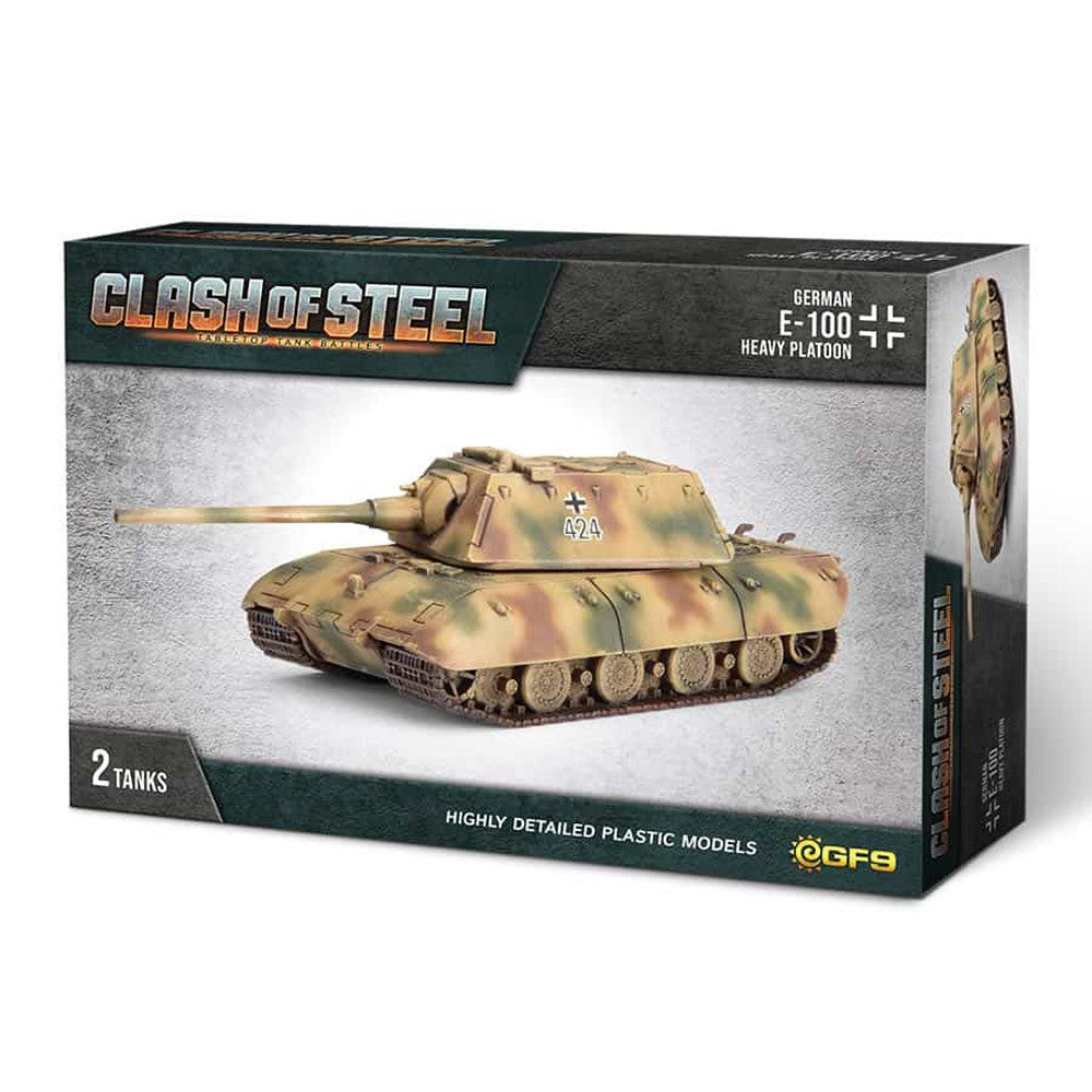 CLASH OF STEEL: E-100 HEAVY PLATOON | GrognardGamesBatavia