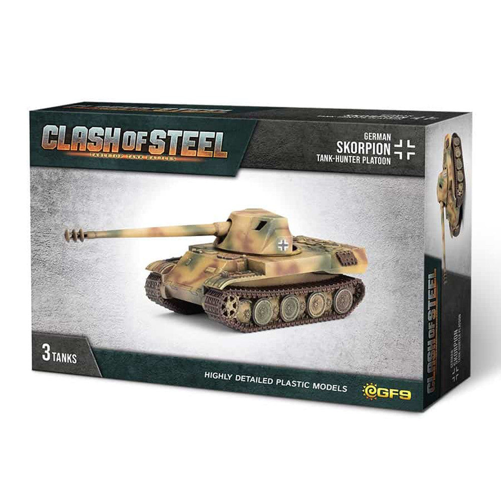 CLASH OF STEEL: SKORPION TANK-HUNTER PLATOON | GrognardGamesBatavia