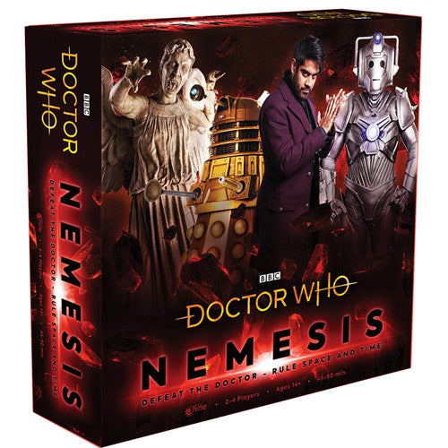 Doctor Who: Nemesis | GrognardGamesBatavia