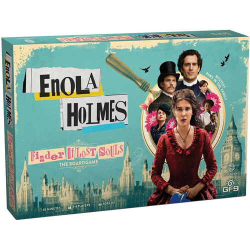 Enola Holmes: Finder of Lost Souls | GrognardGamesBatavia