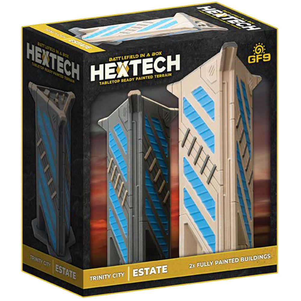 Battlefield in a Box: HexTech - Estate (2) | GrognardGamesBatavia