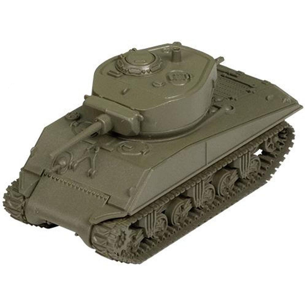 World of Tanks Miniature Game M4A3E2 Sherman Tank | GrognardGamesBatavia