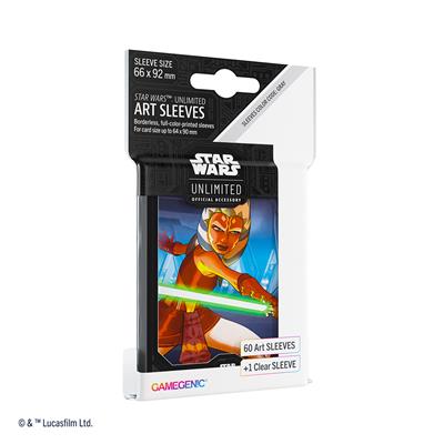 STAR WARS: UNLIMITED ART SLEEVES SET 3 | GrognardGamesBatavia