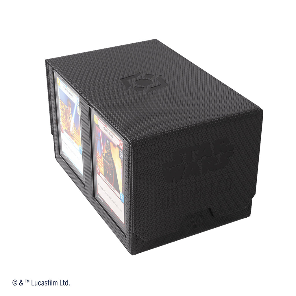 STAR WARS: UNLIMITED DOUBLE DECK POD - BLACK | GrognardGamesBatavia