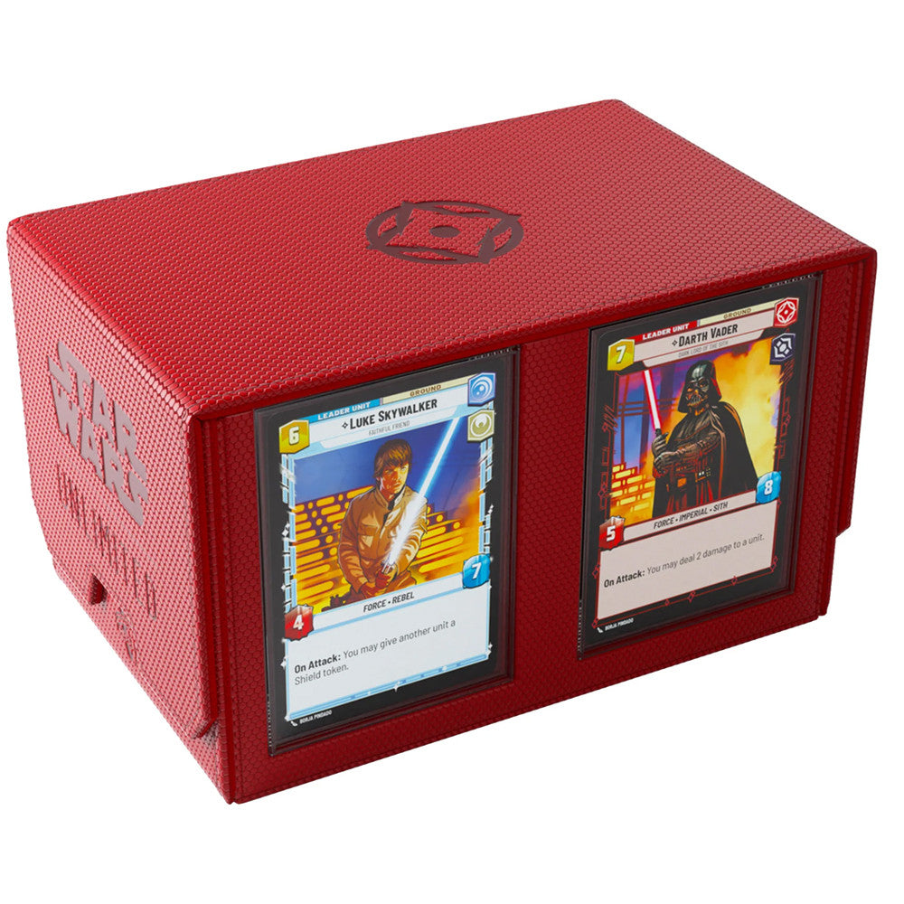 STAR WARS: UNLIMITED DOUBLE DECK POD - RED | GrognardGamesBatavia