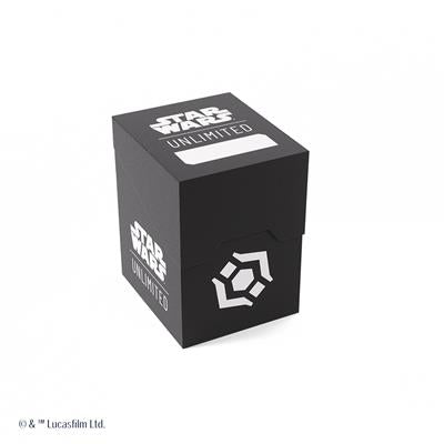 STAR WARS: UNLIMITED SOFT CRATE -BLACK/WHITE | GrognardGamesBatavia