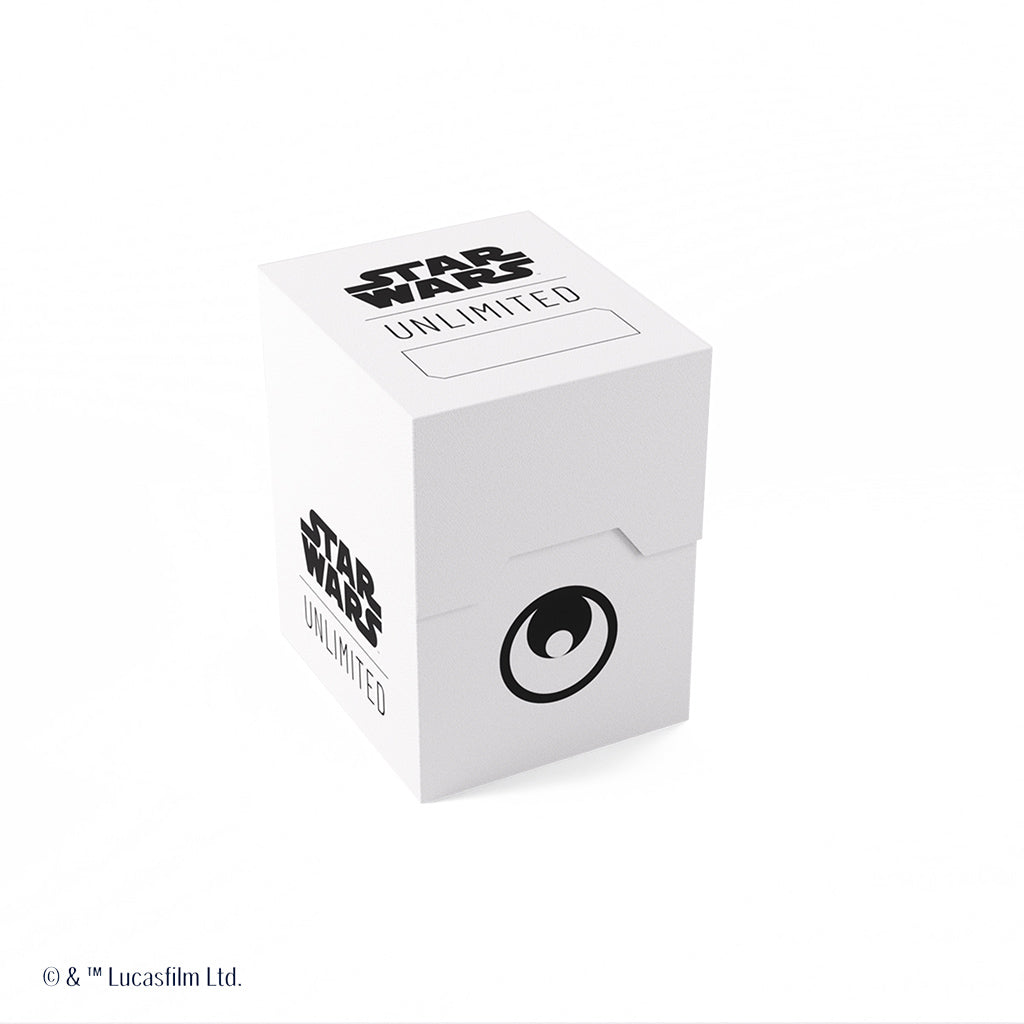 STAR WARS: UNLIMITED SOFT CRATE -WHITE/BLACK | GrognardGamesBatavia