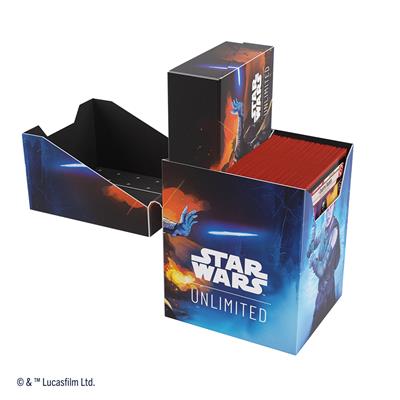 Star Wars: Unlimited Soft Crate - Rey / Kylo Ren | GrognardGamesBatavia