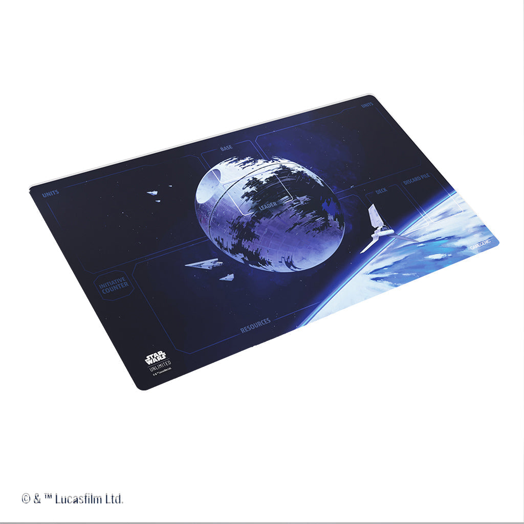 STAR WARS: UNLIMITED PRIME GAME MAT - DEATH STAR | GrognardGamesBatavia