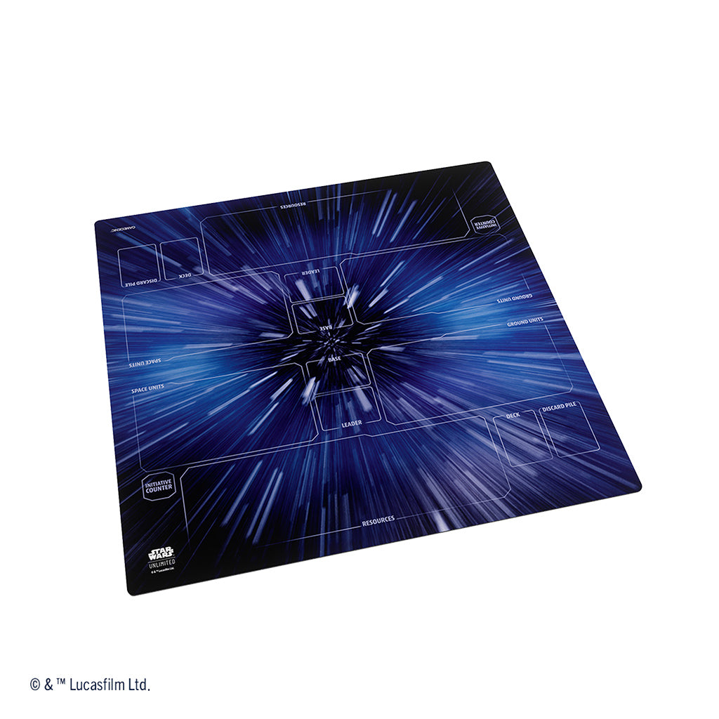 STAR WARS: UNLIMITED PRIME GAME MAT - XL - HYPERSPACE | GrognardGamesBatavia