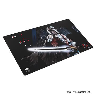 STAR WARS: UNLIMITED PRIME GAME MAT - MANDALORIAN | GrognardGamesBatavia